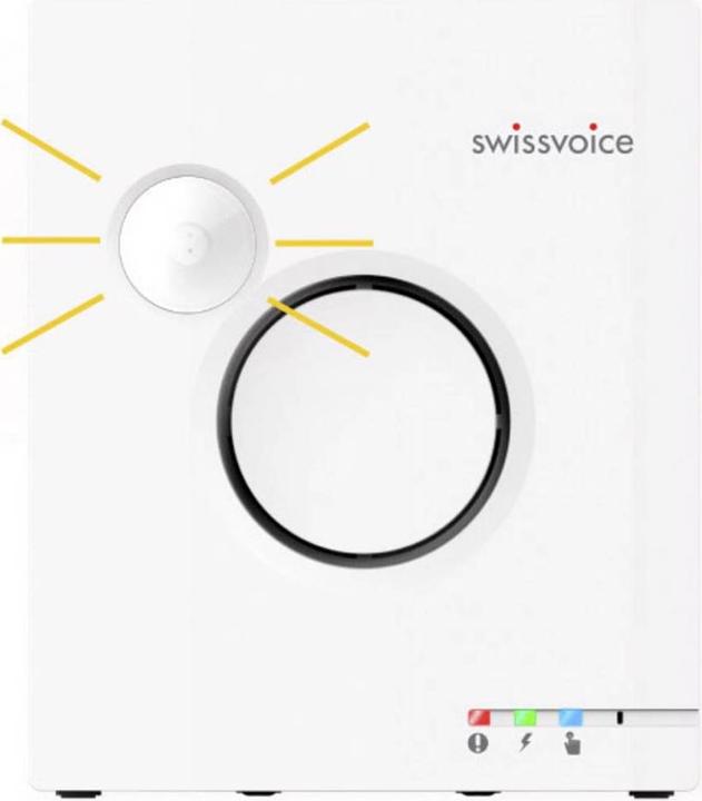 Produktbild Swissvoice Anrufsignalgeber Xtra Ringer 8155