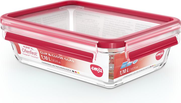 Actual product image Emsa Clip&Close (1.10 l)