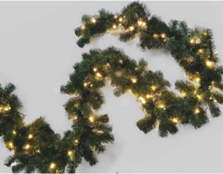 Produktbild Hellum Türgirlande mit Beleuchtung LED Tannengirlanden