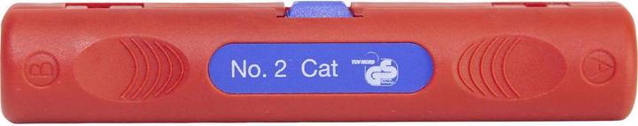 Actual product image Weicon Stripping tool Stripper No.2 Cat red/blue (115 mm)