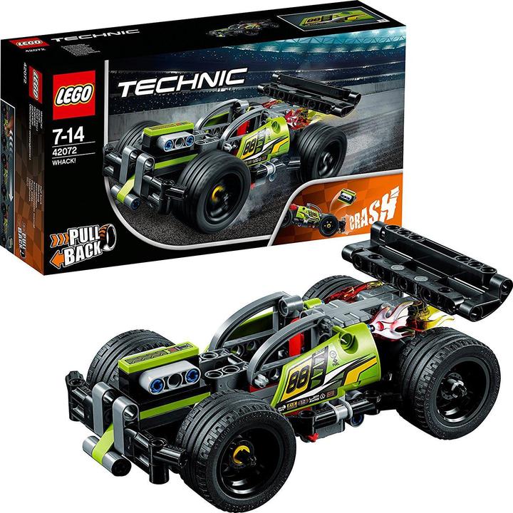 Immagine prodotto LEGO Zack (42072, LEGO Technic)