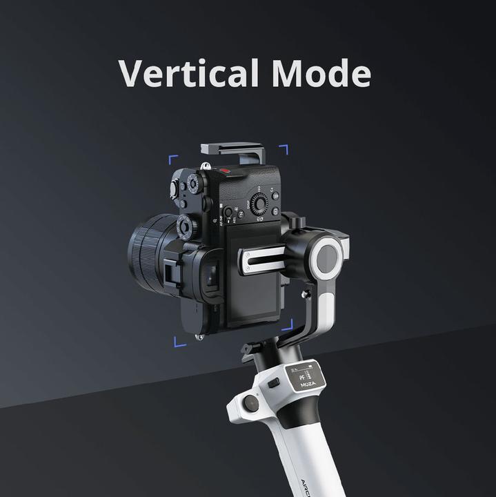 Actual product image Gudsen Gimbal for camera, camcorder, smartphone Moza AIRCROSS S (Smartphone, 1.80 kg)