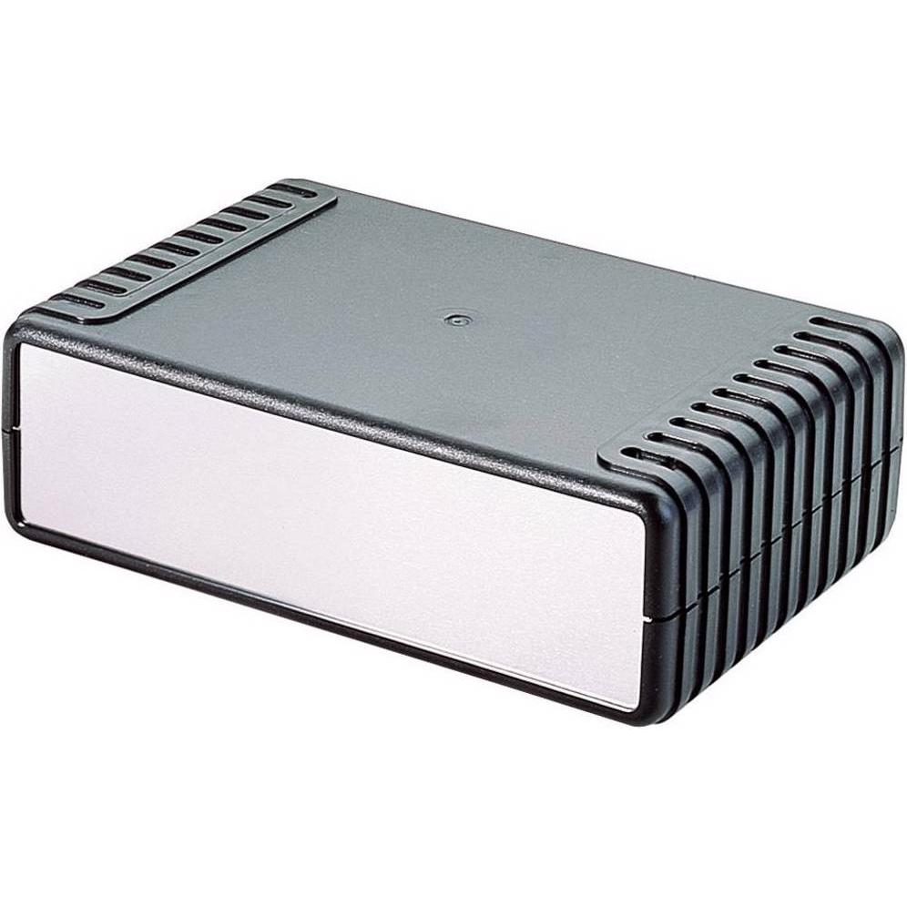 Strapubox KunststoffGehäuse (Gehäuse), Elektronikzubehör + Gehäuse, Schwarz