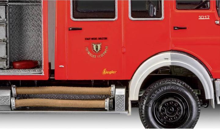 Produktbild Revell 07655 Mercedes-Benz 1017 LF 16 Ltd.Edi Feuerwehrauto Bausatz 1:24