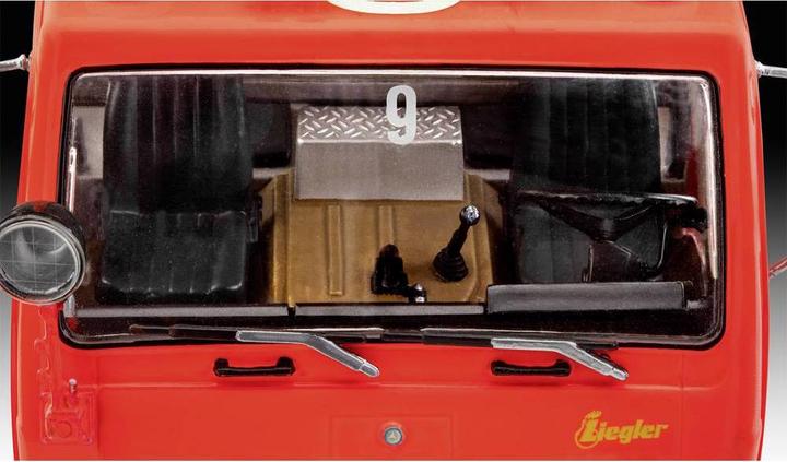 Produktbild Revell 07655 Mercedes-Benz 1017 LF 16 Ltd.Edi Feuerwehrauto Bausatz 1:24
