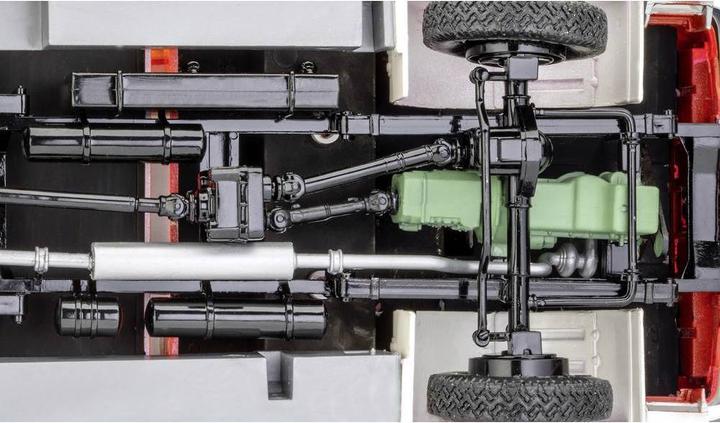 Produktbild Revell 07655 Mercedes-Benz 1017 LF 16 Ltd.Edi Feuerwehrauto Bausatz 1:24