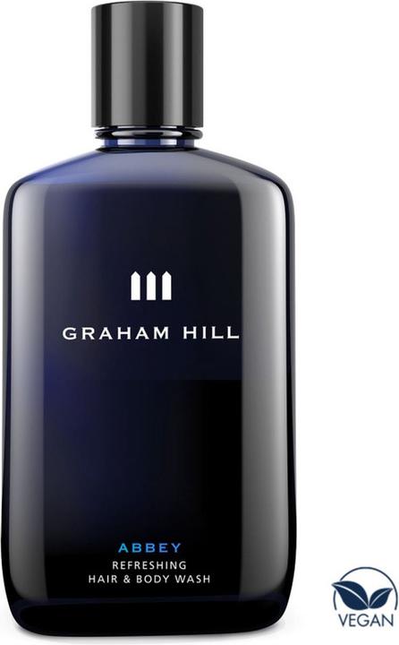 Actual product image Graham Hill Cleansing & Vitalising - Abbey Refreshing Body Wash (250 ml)