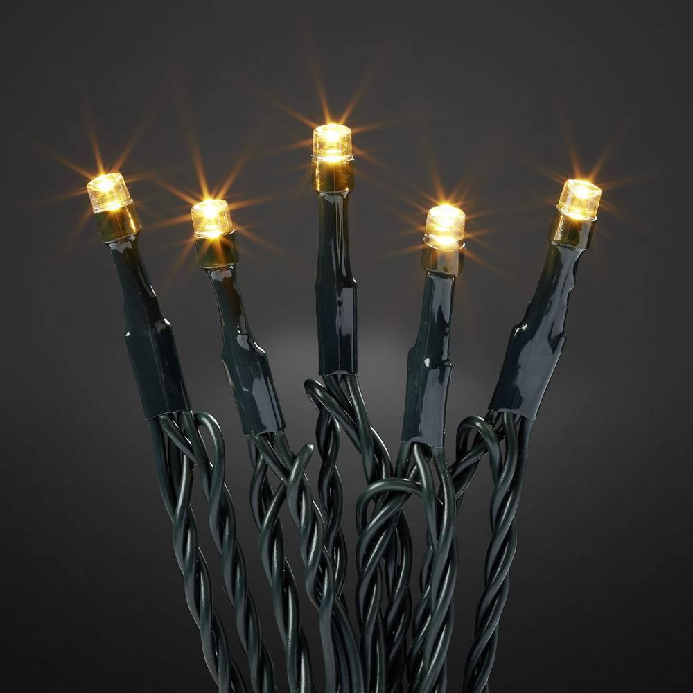 Hellum, LED Kerzen, Micro Lichterkette LED Aussen