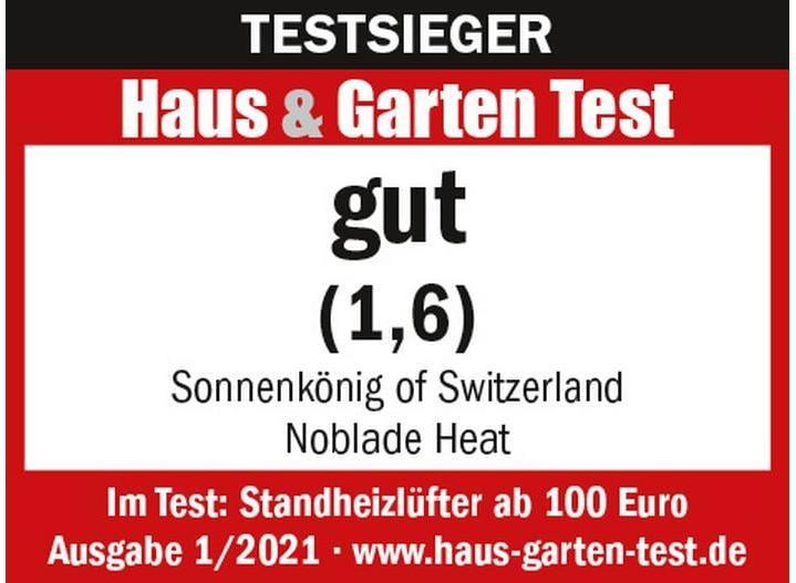 Produktbild Sonnenkönig Noblade Heat (2000 W)