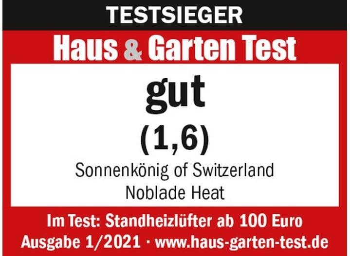Produktbild Sonnenkönig Noblade Heat (48 dB)