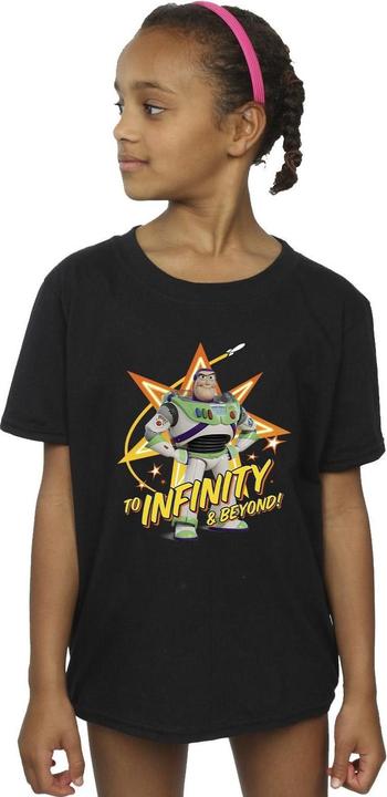 Produktbild Disney Toy Story Buzz To Infinity TShirt Mädchen (116)