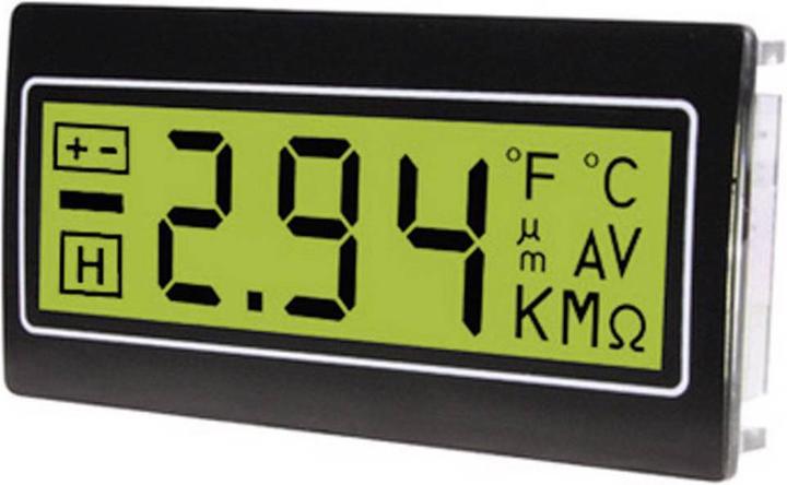 Produktbild TDE Instruments Digitales Einbaumessgerät Digitalmultimeter für Schalttafeleinbau