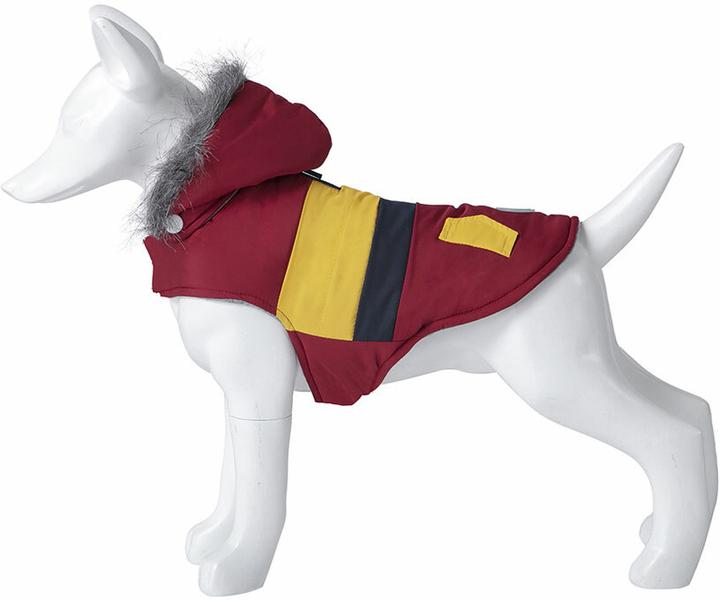 Immagine prodotto Freedog Cappotto invernale Malakai rosso 35cm (35, Cappotto per cani)