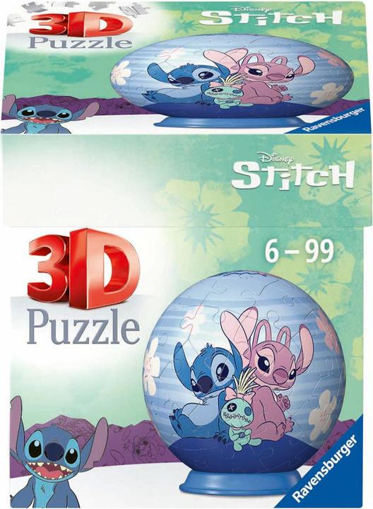 Immagine prodotto Ravensburger Puzzle-Ball Disney Stitch (54 pezzi)