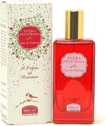 Helan Tonka & Pink Pepper Perfume for Women with Vanilla (Eau de parfum)