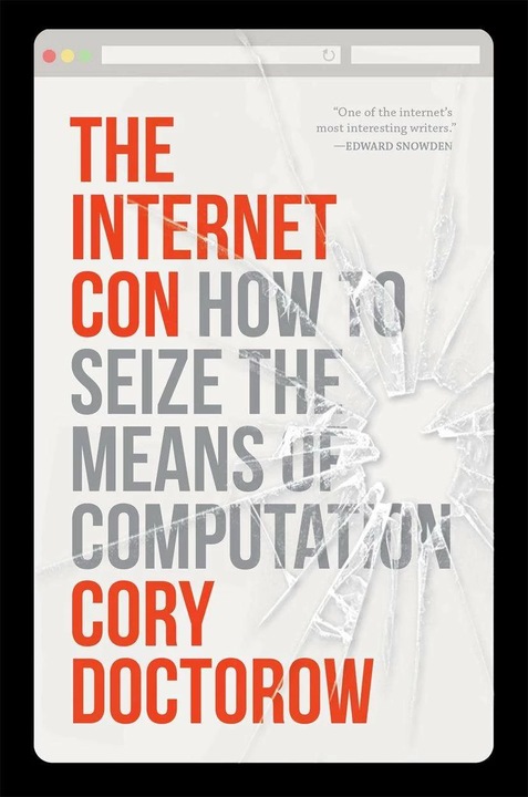 Produktbild The Internet Con (Englisch, Cory Doctorow, 2023)