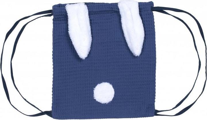 Actual product image BB&Co Kids Backpack / Gym Bag Bunny, indigo