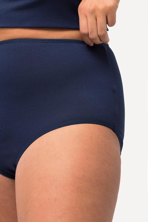 Produktbild Ulla Popken Maxislips, 2er-Pack, extrafeine Supima-Baumwolle (42, 44)