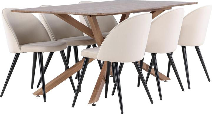 Immagine prodotto Venture Home Piazza, Velvet (180 x 90 x 75 cm)