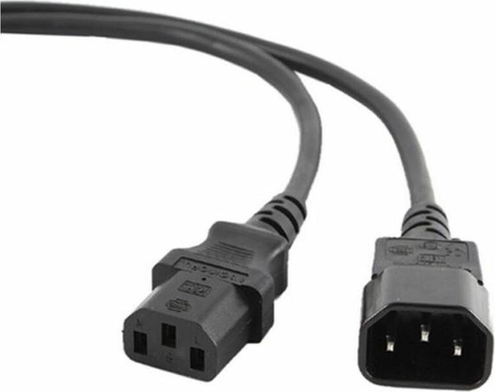 Actual product image Gembird PC-189 Power supply extension cable (1.80 m)