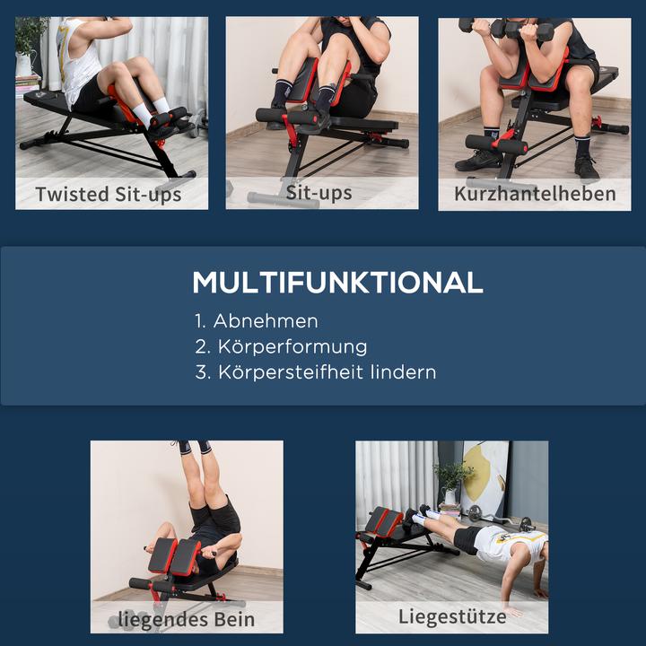 Produktbild Homcom Multifunktionale Trainingsbank