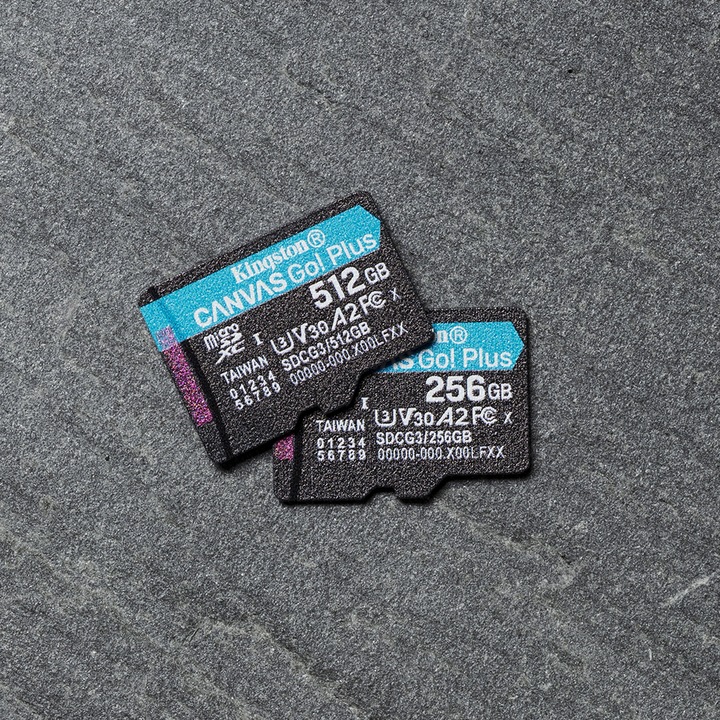Produktbild Kingston Canvas Go Plus (512 GB, microSDXC, U3, UHS-I)