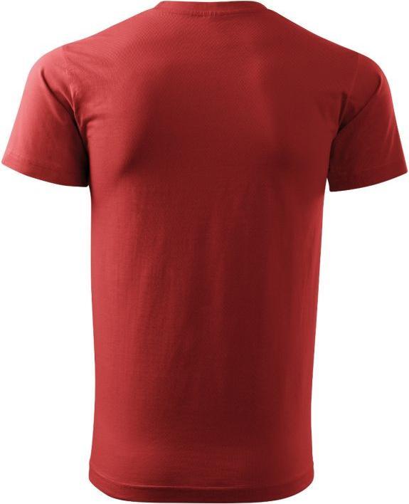 Actual product image Malfini Basic T-shirt M MLI-12913 burgundy (S)