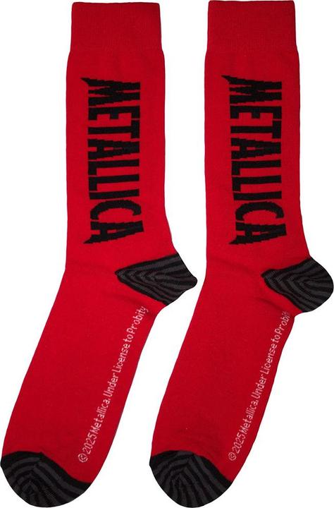 Immagine prodotto Metallica Calzini Logo Adulto Unisex (39.5 - 45.5)