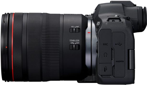 Image du produit Canon EOS R6 Mark II Kit (24 - 105 mm, 24.20 Mpx, Plein format)