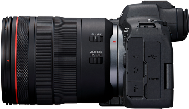 Produktbild Canon EOS R6 Mark II Kit (24 - 105 mm, 24.20 Mpx, Vollformat)