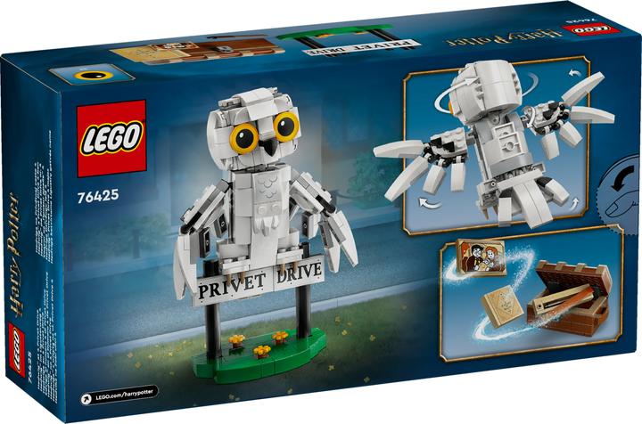 Image du produit LEGO Hedwig™ im Ligusterweg 4 (76425, LEGO Harry Potter)
