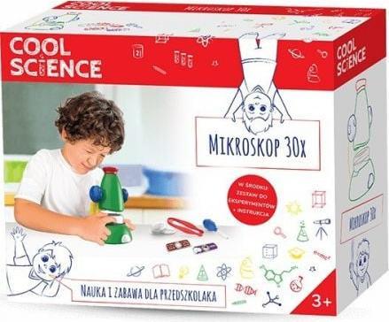 Produktbild Cool Science 0036 Mikroskop 30x (DKN4003)