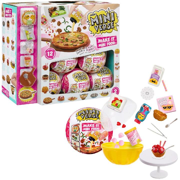 Image du produit MGA s Miniverse- Make It Mini Foods : Diner in PDQ Series 2A