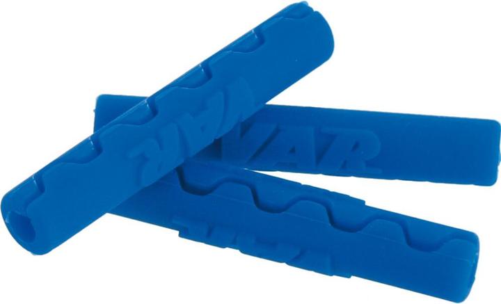 Productafbeelding VAR Framebescherming 4mm Blauw (50) Voor Buitenkoffers (Spatbord onderbuis)