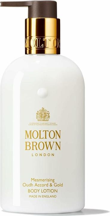 Molton Brown Mesmerising Oudh Accord & Gold Fine BL (Körpermilch, 300 ml)