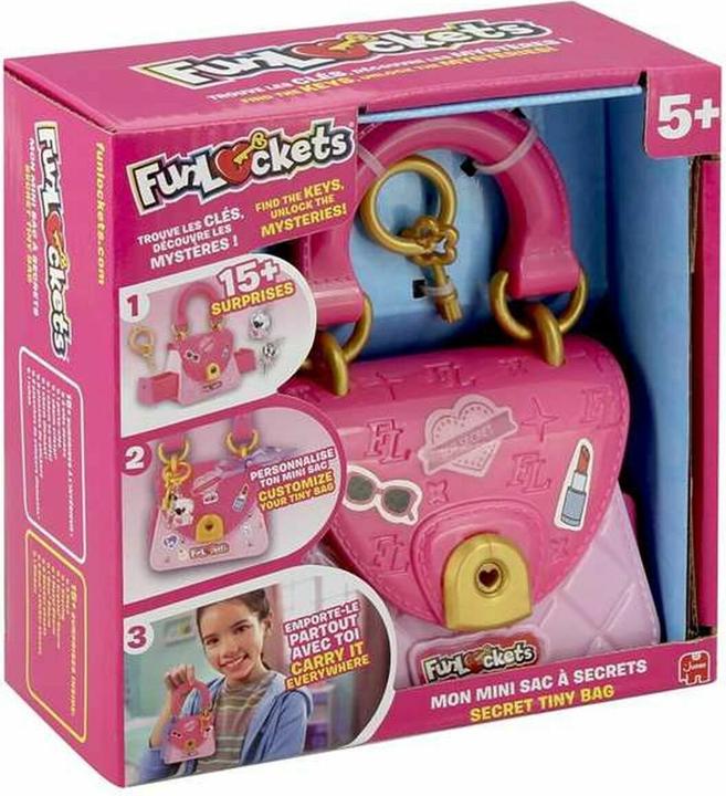 Image du produit Fun Lockets Funlockets - Secret Tiny Bag (Allemand)