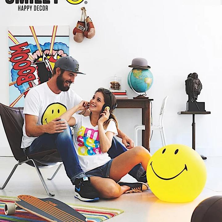 Actual product image Mr Maria Smiley XL lamp