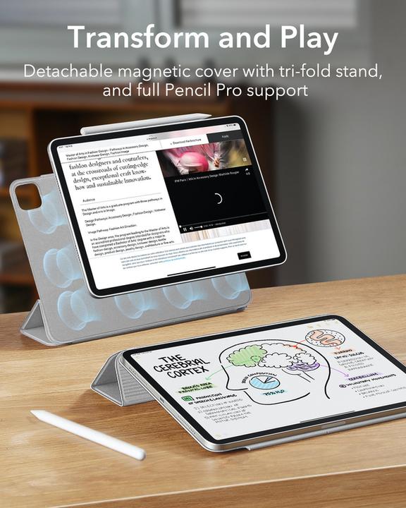 Immagine prodotto ESR Custodia magnetica Rebound (iPad Air 10.9 (2022), IPad Air 10.9 (2020), iPad Air 11 2024 (M2), IPad 11" (2018/2020/2021))