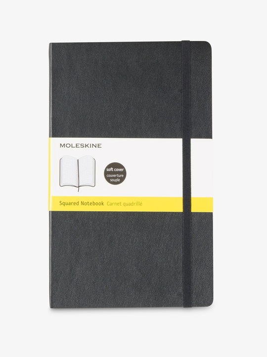 Immagine prodotto Moleskine Classico Soft (A5, Quadretti, Copertina morbida)