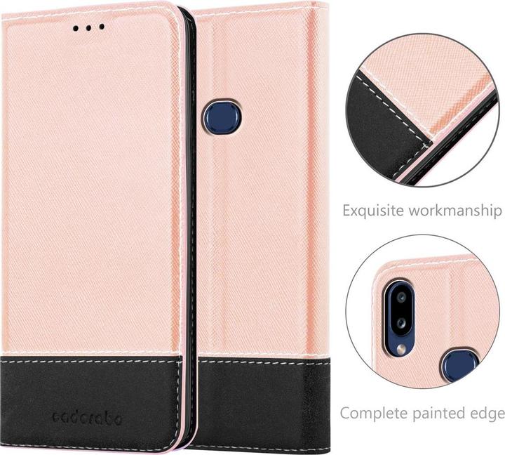 Actual product image Cadorabo X-Wallet faux leather suit cover (Samsung Galaxy A10s, Samsung Galaxy M01s)