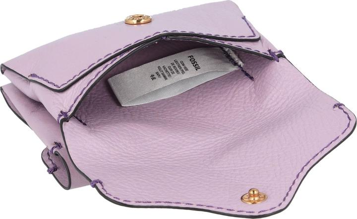Actual product image Fossil Heritage credit card holder leather 10 cm