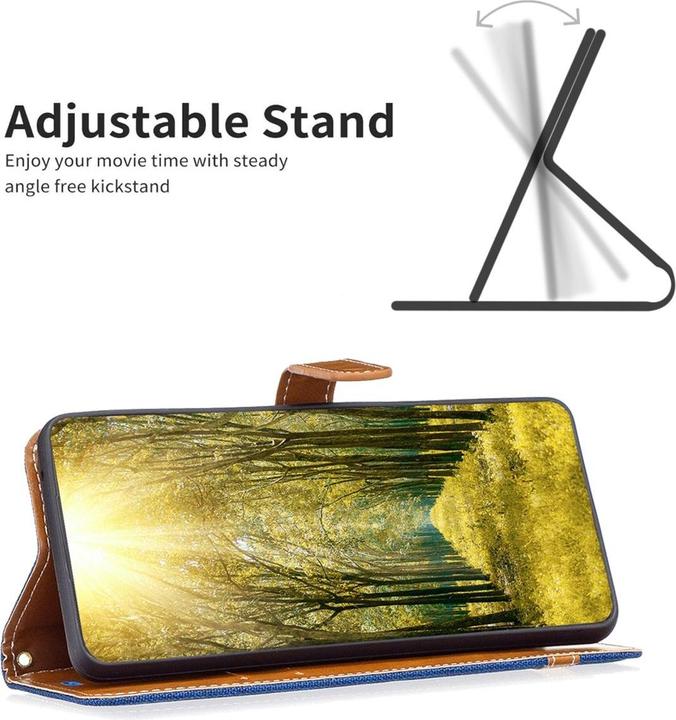 Actual product image König Design Mobile phone case protection for Apple iPhone 15 Pro Max Case Cover Wallet Flap Case (Apple iPhone 15 Pro Max)