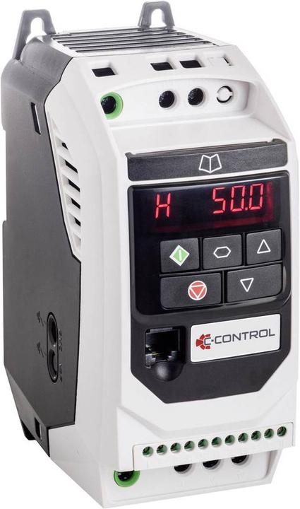 Actual product image C-Control C Control frequency inverter CDI 075 1C3 0.75 kW 1-phase 230 V
