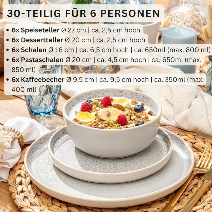 Actual product image Sänger Geschirr Crete (5 pcs.)