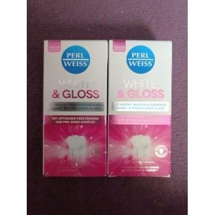 Perl Weiss, Sbiancamento denti, Bianco e lucido 50ml (50 ml, Gel sbiancante)