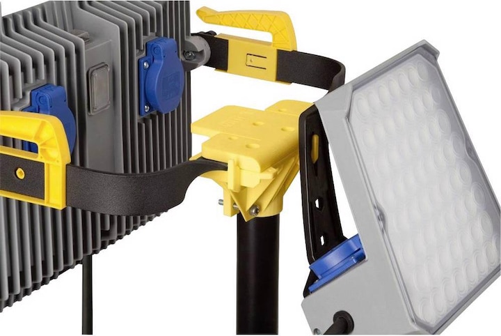 Actual product image LENA Lighting Construction Spotlight Tripod Future Click Tripod