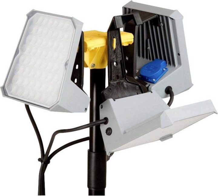 Actual product image LENA Lighting Construction Spotlight Tripod Future Click Tripod