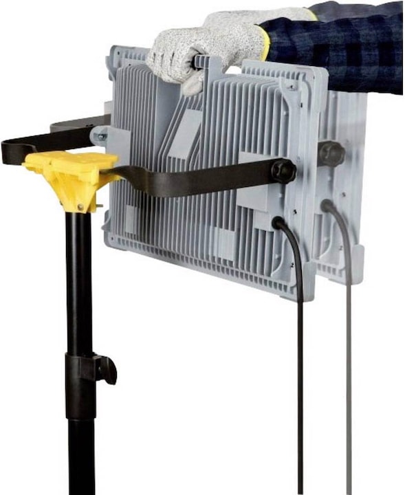 Actual product image LENA Lighting Construction Spotlight Tripod Future Click Tripod