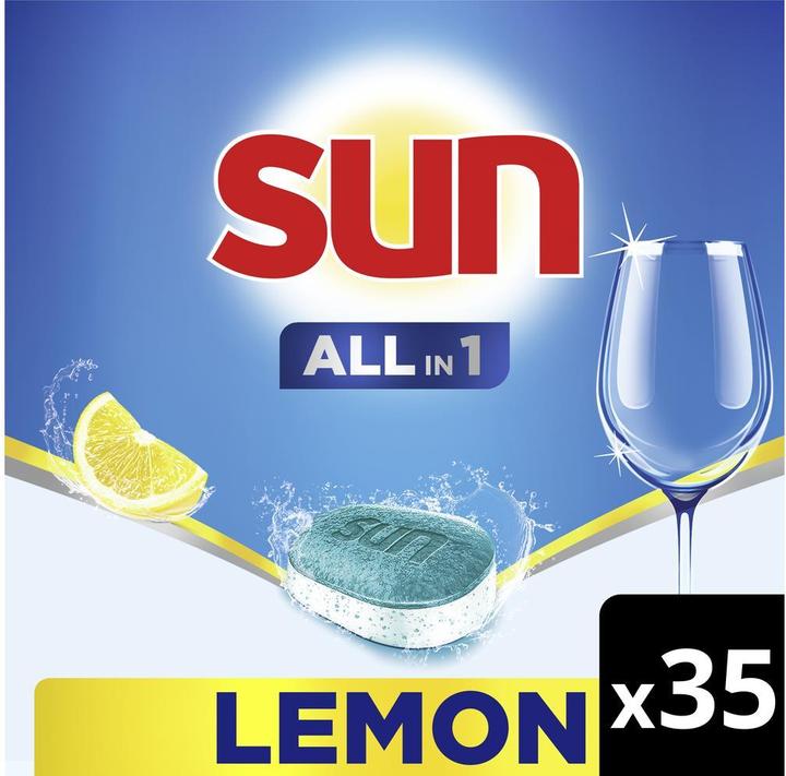 Actual product image Sun All-in-1 Active Clean (Pills)