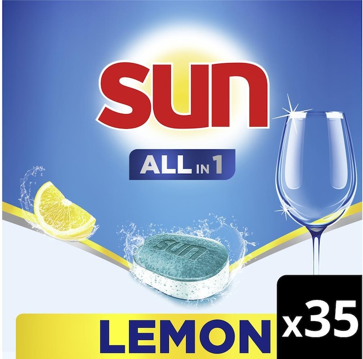 Image du produit Sun All-in-1 Active Clean (Cachets)